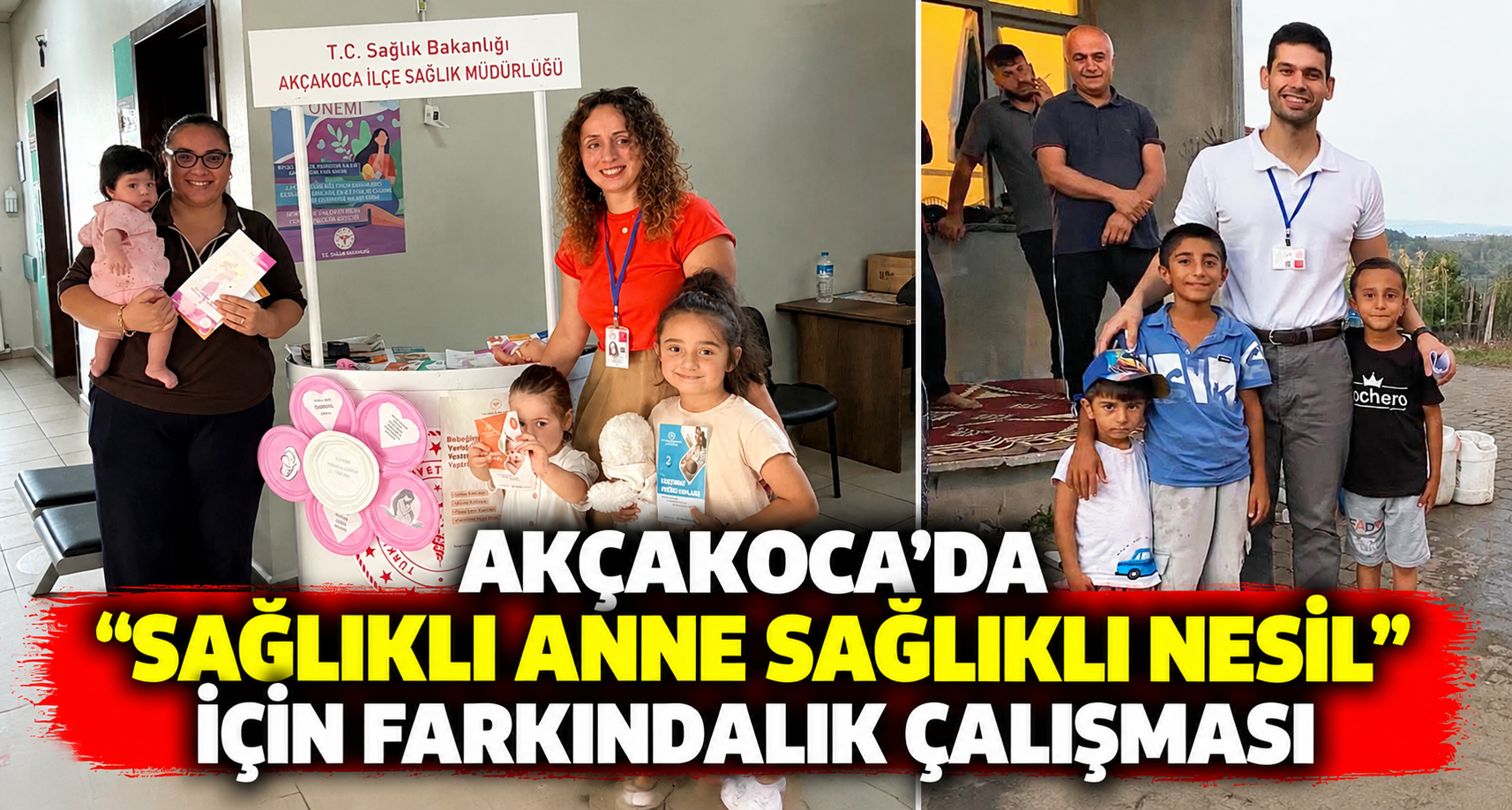Akçakoca’da 