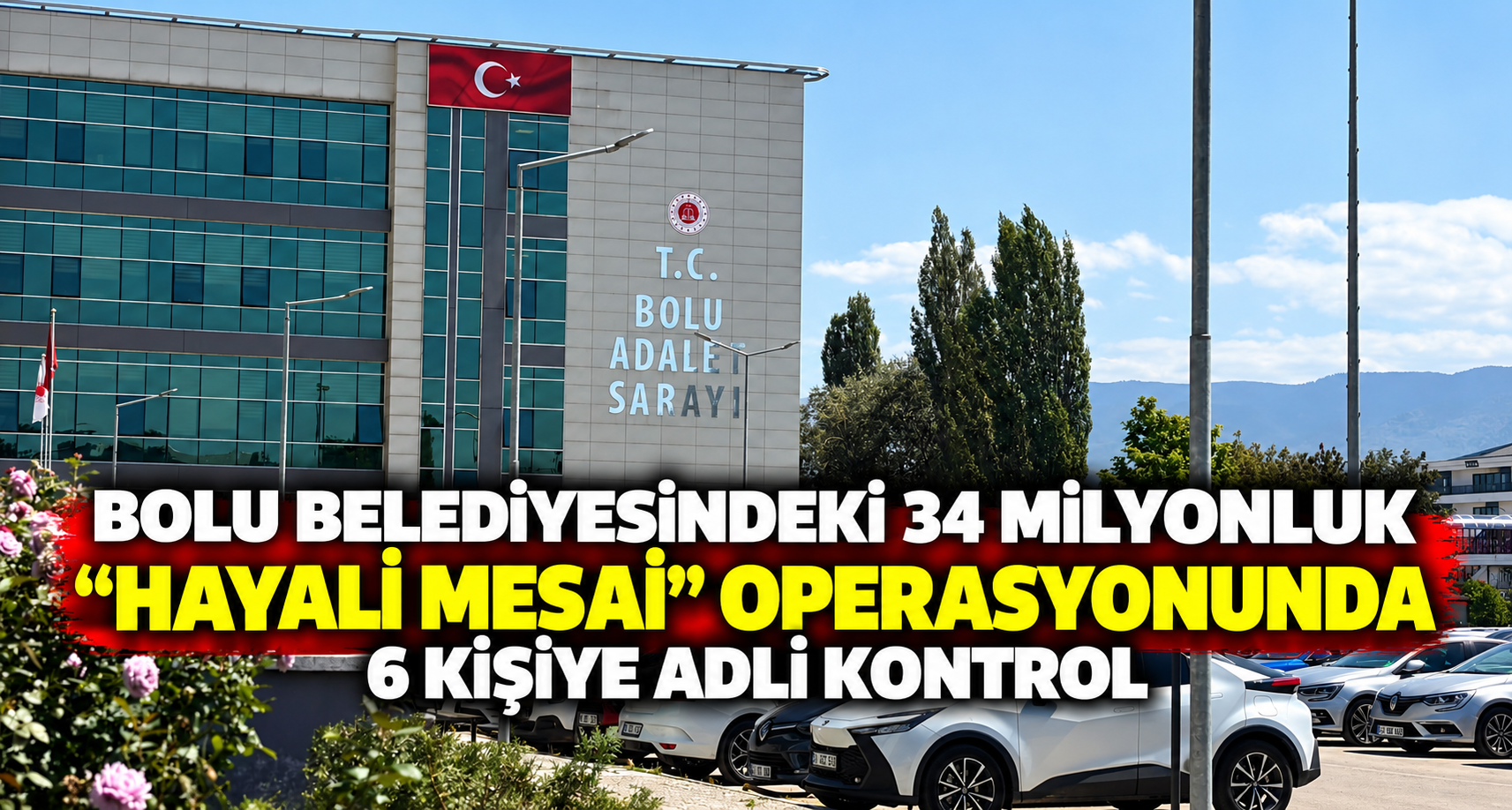 Bolu Belediyesindeki 34 milyonluk 