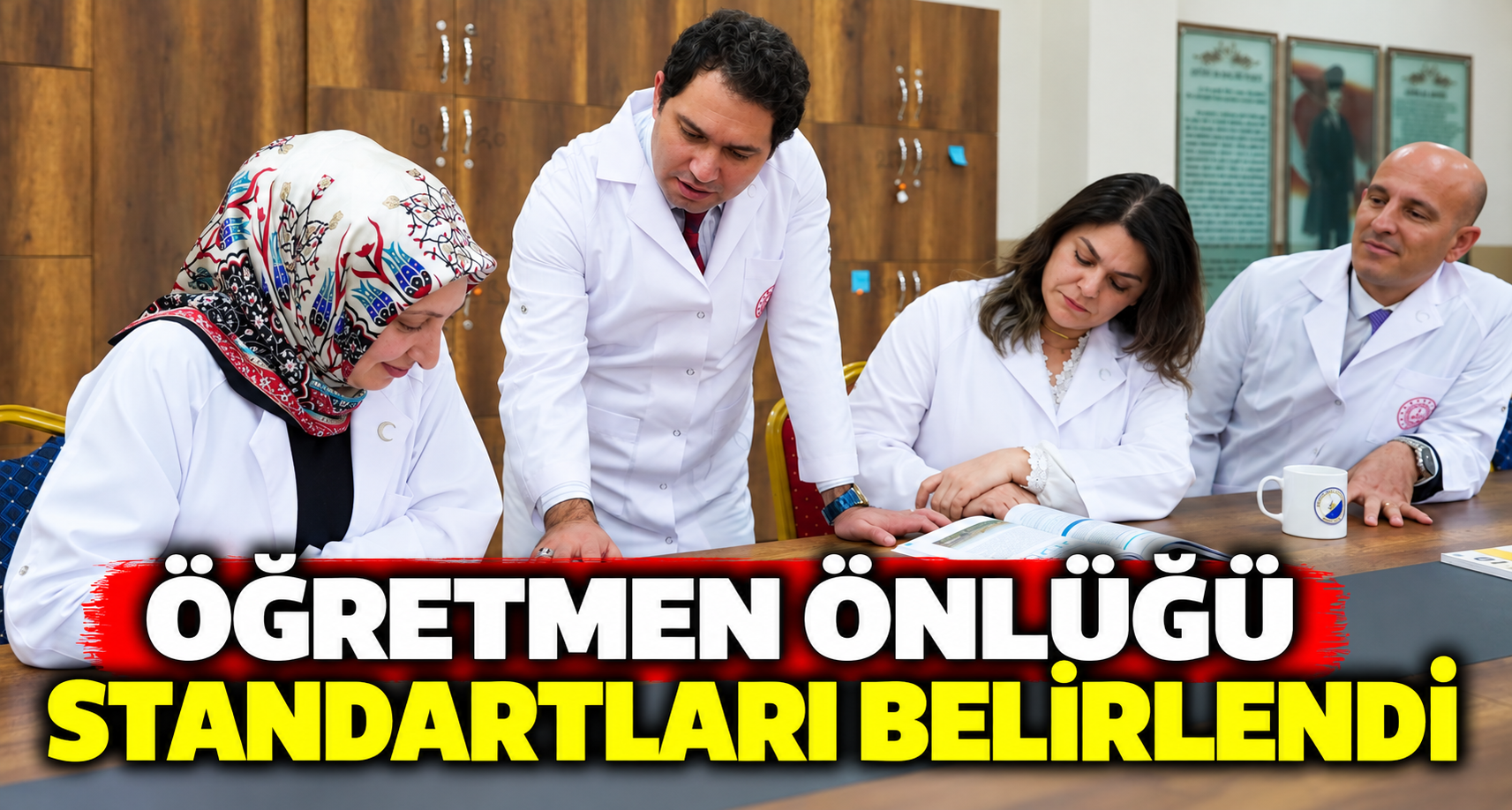 Öğretmen Önlüğü Standartları Belirlendi