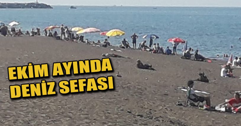 Ekim Ayında Deniz Sefası