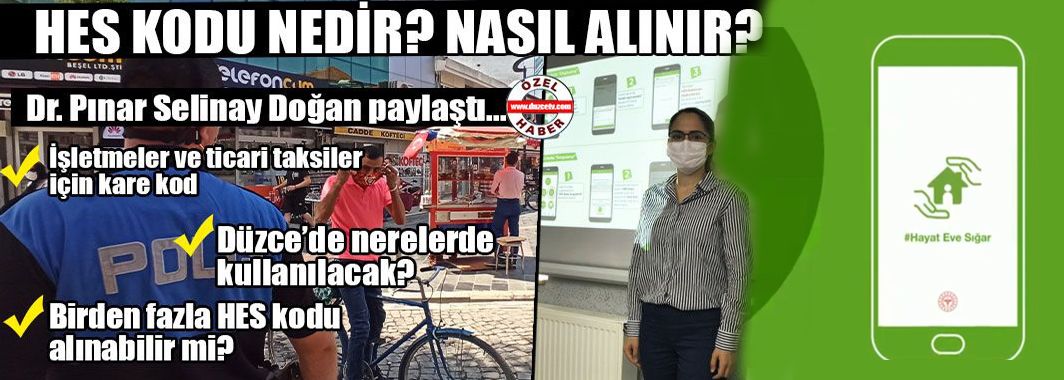 HES Kodu Düzce’de Nerelerde Kullanılacak?