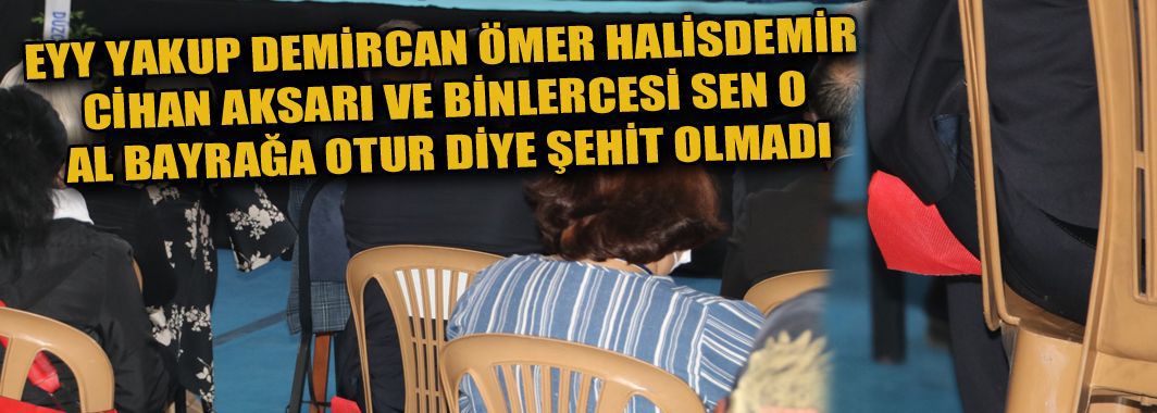 Yakup Demircan'dan Al Bayrağa Büyük Saygısızlık