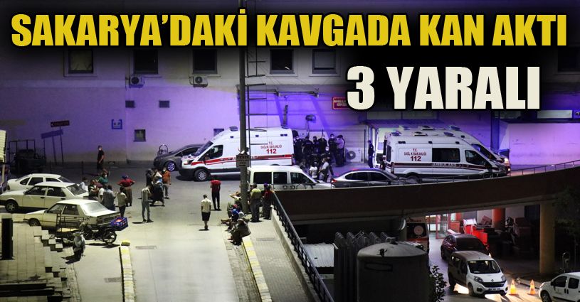 Sakarya’da iki aile arasında çıkan kavgada kan aktı: 3 yaralı