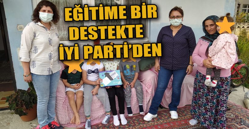 İyi Partiden Eğitim Desteği