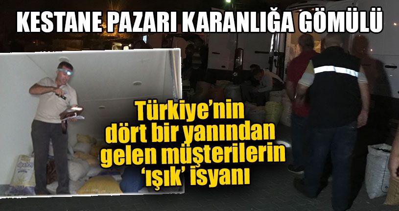 Türkiye Talep Ediyor Karanlıkta Alıyorlar