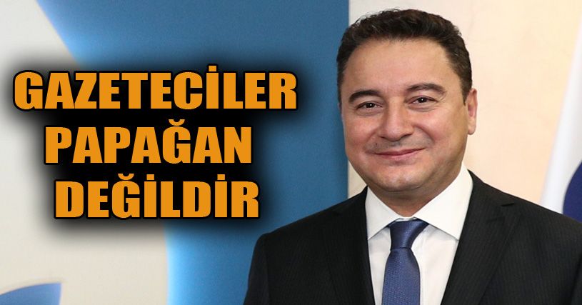 Ali Babacan'dan Basın Sansürüne Tepki