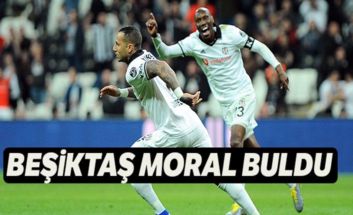 Beşiktaş moral buldu
