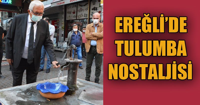 Tarihi tulumbalar restore edilip hizmete açıldı