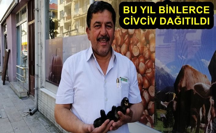 Düzce Ziraat Odası’nda 10 yıllık proje devam ediyor