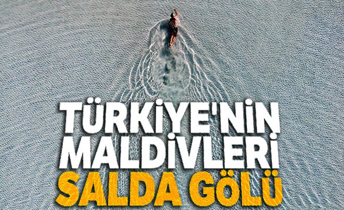 Türkiye'nin Maldivleri: Salda Gölü