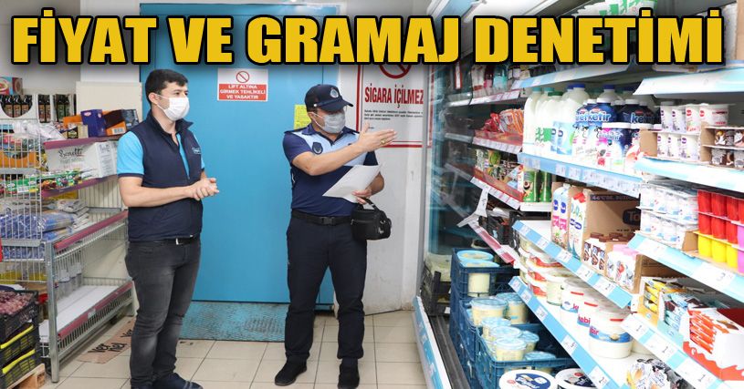 Zabıtadan Fiyat ve Gramaj Denetimi