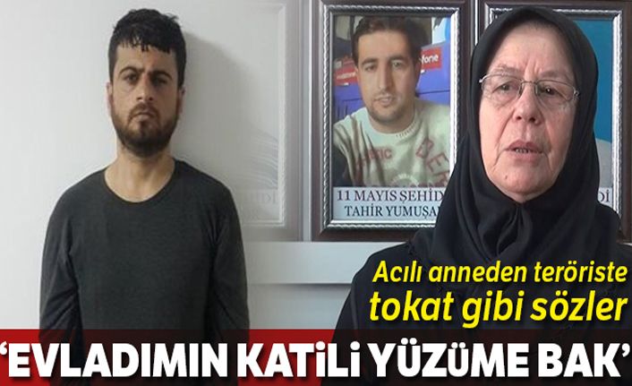 Acılı anneden Yusuf Nazik'e: 'Evladımın katili yüzüme bak'