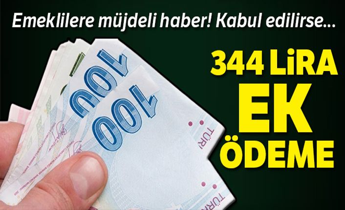 Emeklilerin gözü ek ödemede