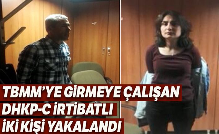  TBMM'ye girmeye çalışan 2 Terörist Yakalandı