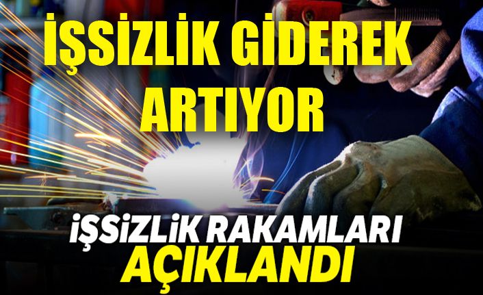 Şubat ayı işsizlik rakamları açıklandı