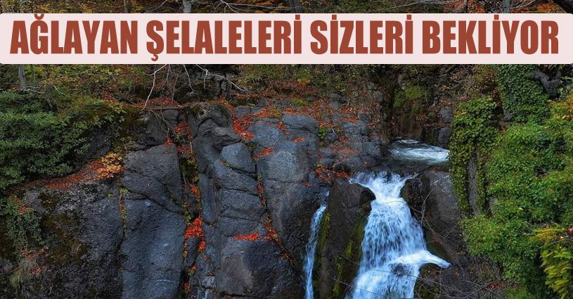 Yığılca’nın 'Ağlayan Şelaleler'i ziyaretçilerini bekliyor