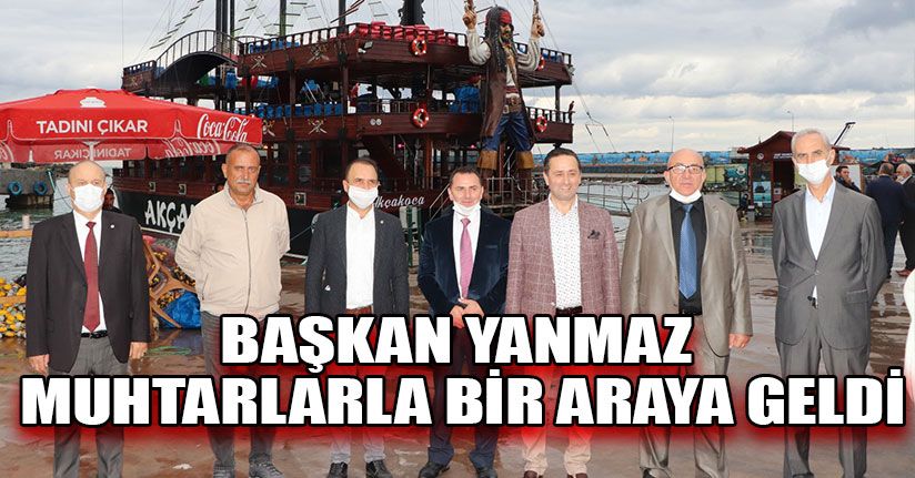 Yanmaz Muhtarlar Gününü Kutladı