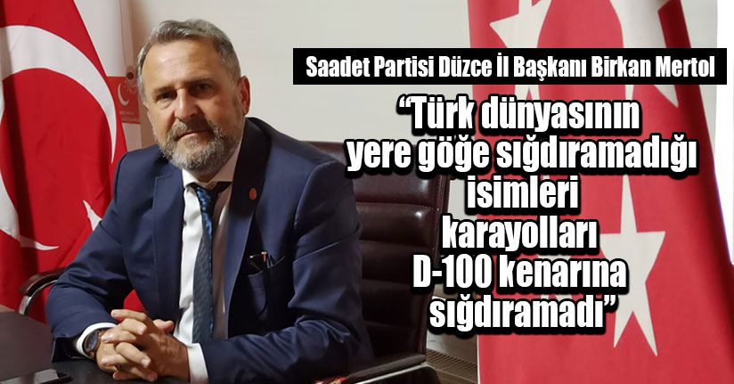 Mertol Haftalık Toplantıda Gündemi Değerlendirdi