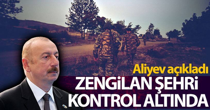 Azerbaycan Cumhurbaşkanı Aliyev açıkladı