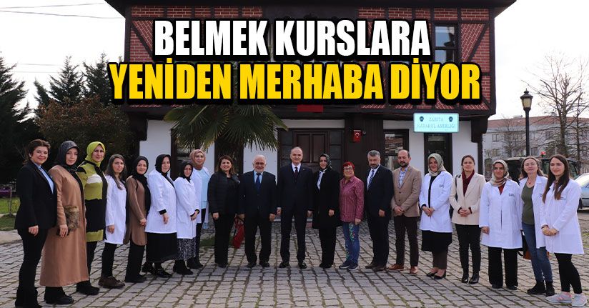 Kurslar Yeniden Başlıyor