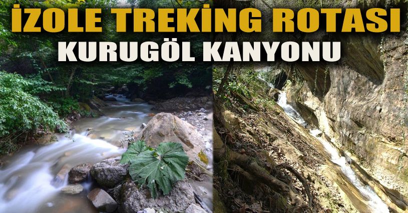 Yakın Treking Rotaları Kurugöl Akçakoca