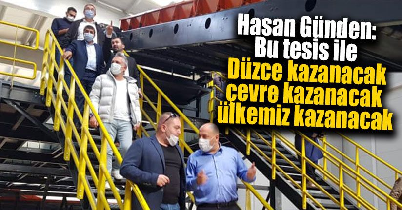 Sıfır Atık Seviyesinde Türkiye’de Kurulan İlk Tesis