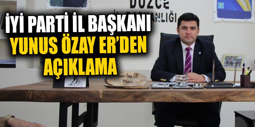 İYİ Parti’den Esnaf Açıklaması