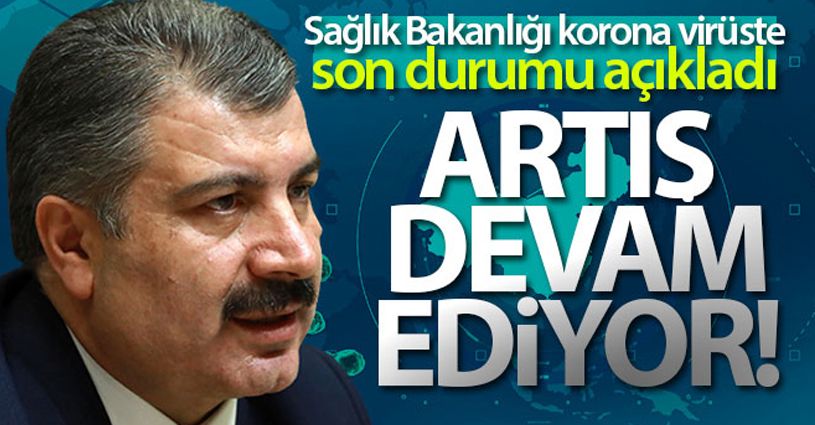 23 Ekim Korona Virüs Tablosu