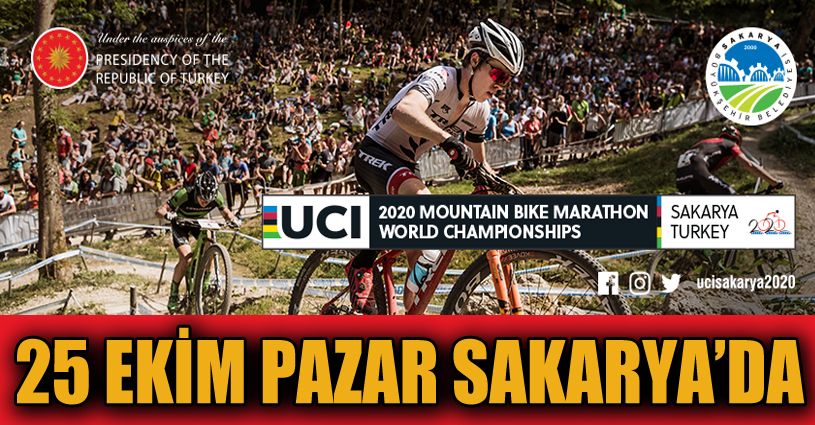 2020 Dünya Dağ Bisikleti Maraton Şampiyonası’na Türkiye ev sahipliği yapacak