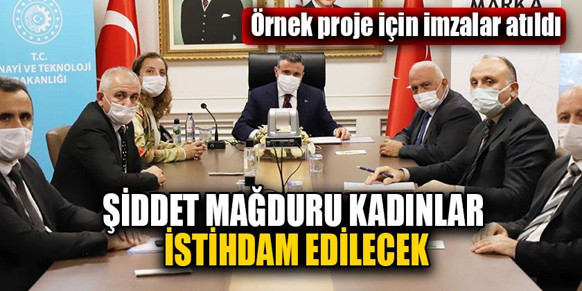 Şiddet Mağduru Kadınlar İstihdam Edilecek