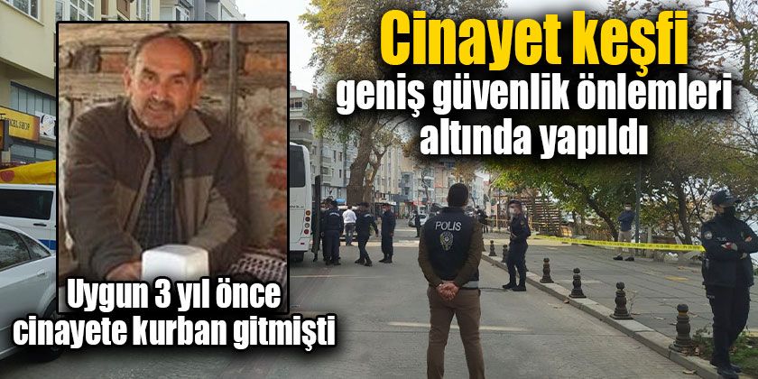 Cinayet Keşfi Geniş Güvenlik Önlemleri Altında Yapıldı