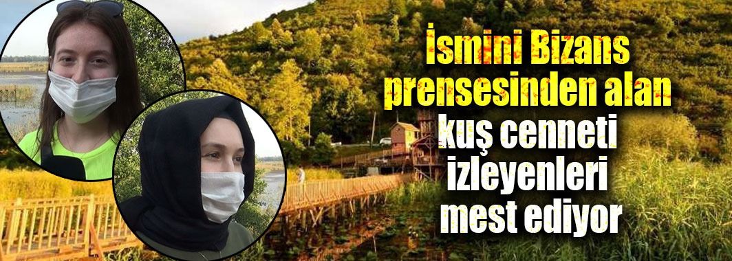 Efteni Gölü Görüntüsü İle İzleyenleri Mest Ediyor
