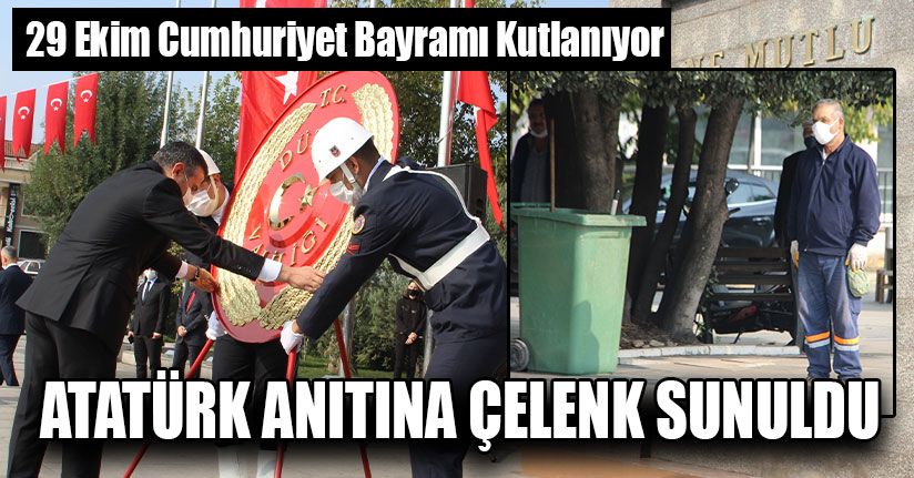 Düzce’de 29 Ekim Cumhuriyet Bayramı Kutlamaları