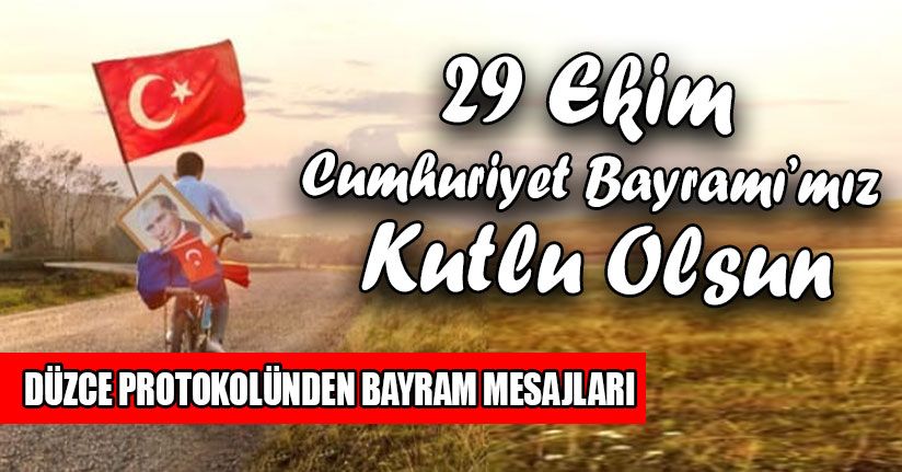 Cumhuriyetimizin 97. Yıl Dönümünü Kutluyoruz