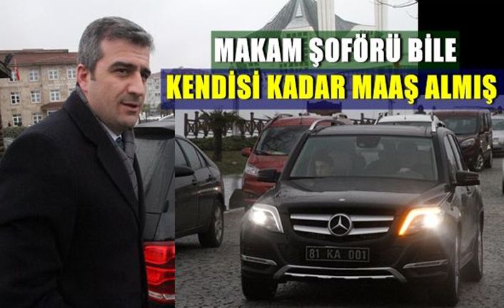 Makam şoförünün maaşına bak