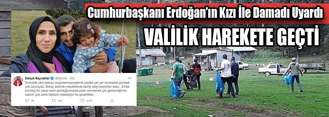 Çevre Kirliliği Mesajı Ekipleri Harekete Geçirdi