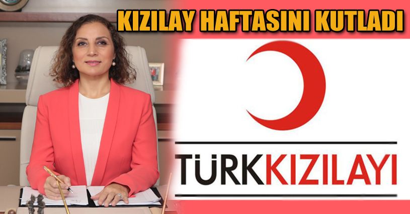 Rektör Çakar Kızılay Haftasını kutladı