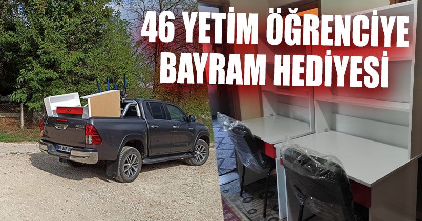 Öğrencilere Bayram Hediyesi