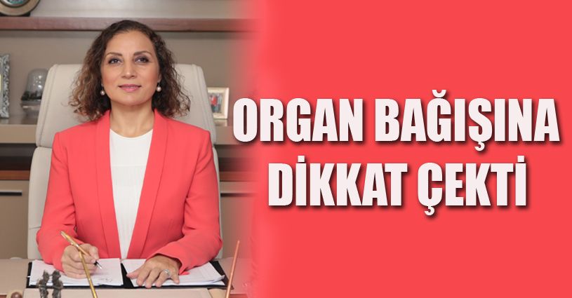 Rektör Çakar'dan Organ Nakli Haftası mesajı