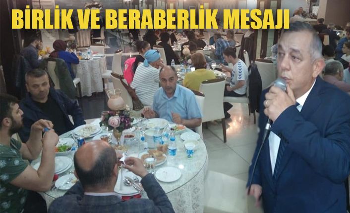 Erdoğan Bıyık'tan MHP teşkilatına iftar