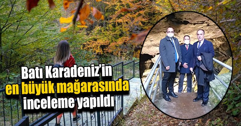 Sarıkaya Mağarasında İnceleme