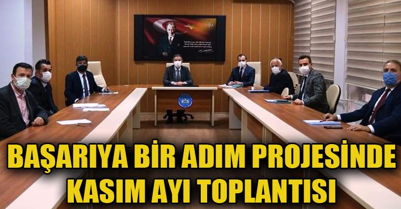 Başarıya bir adım projesi gerçekleştirildi