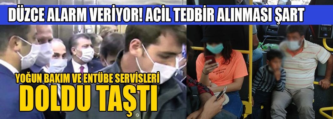 Virüs Kaynıyor Yoğun Bakım Servisleri Doldu Taştı