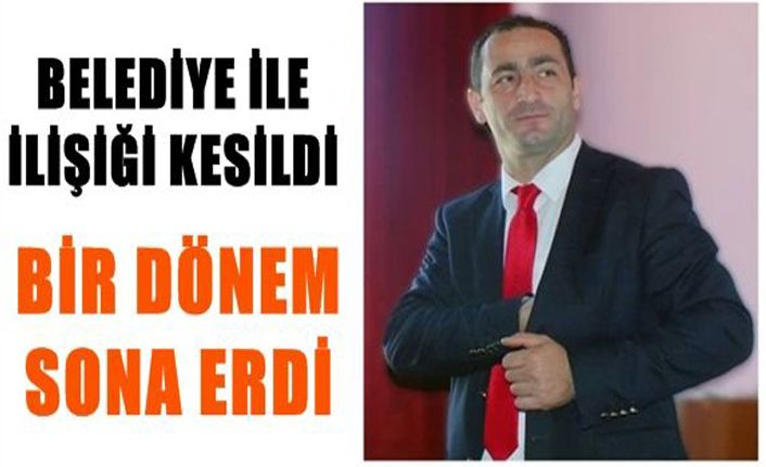 Özel Kalemin İşine Son Verildi