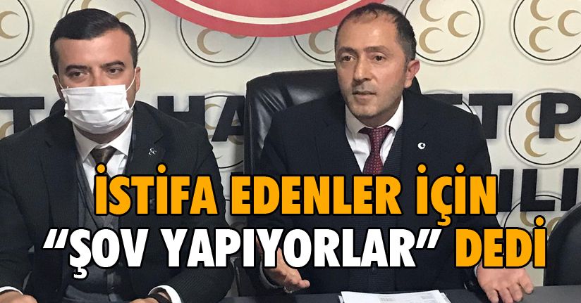 İlhami Caboğlu: Zaten istifa etmişlerdi