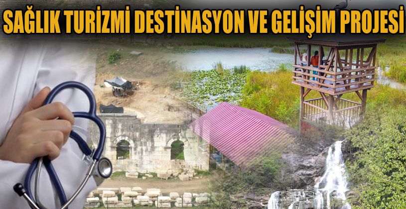 Düzce sağlık turizmi destinasyon ve gelişim projesi