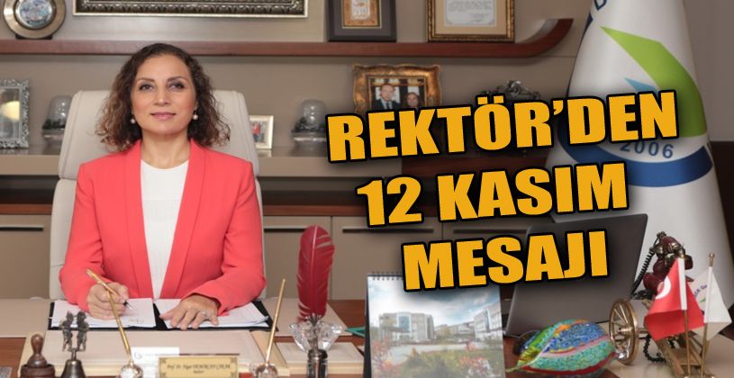 Rektör Çakar “12 Kasım Düzce depremini 21. yılında anıyoruz”