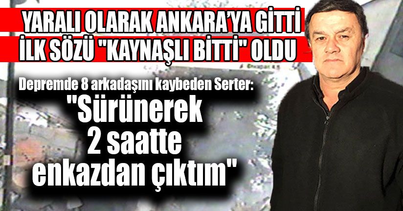 Ambulanstan İndi İlk Sözü Kaynaşlı Bitti Oldu