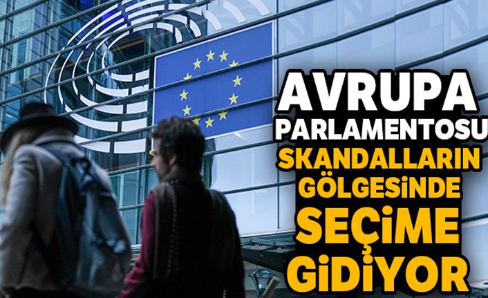 Avrupa Parlamentosu skandalların gölgesinde seçime gidiyor