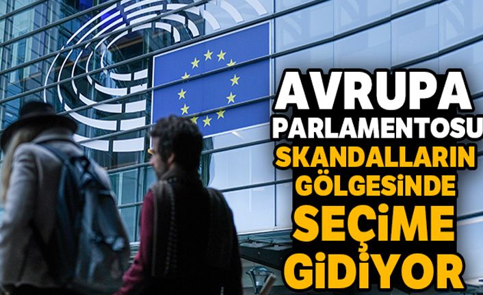 Avrupa Parlamentosu skandalların gölgesinde seçime gidiyor